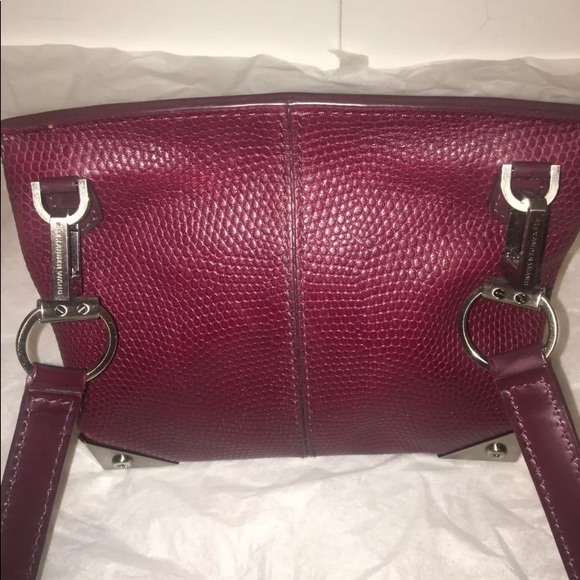 SEND OFFERS! Alexander Wang Marion Prisma burgundy - Picture 7 of 10